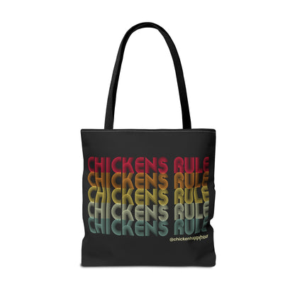Chickens Rule Tote Bag