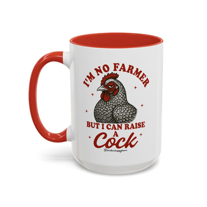 I'm No Farmer Coffee Mug