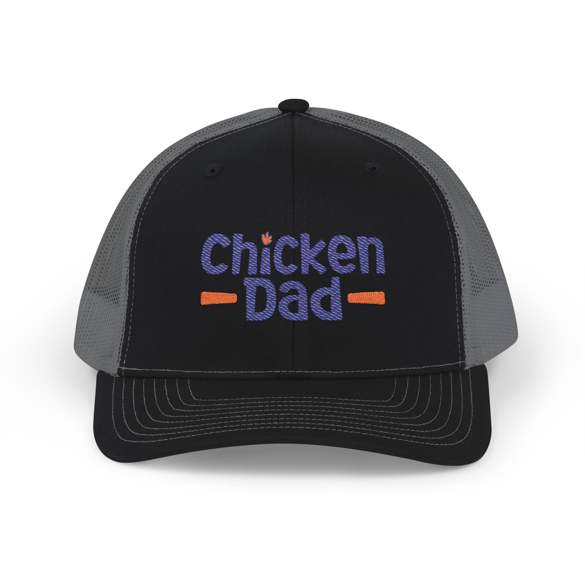 Chicken Dad 2 Trucker Cap