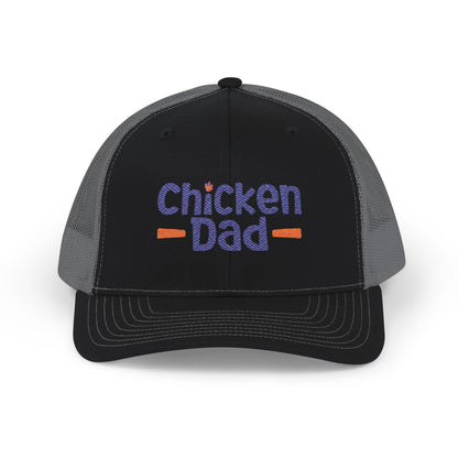 Chicken Dad 2 Trucker Cap