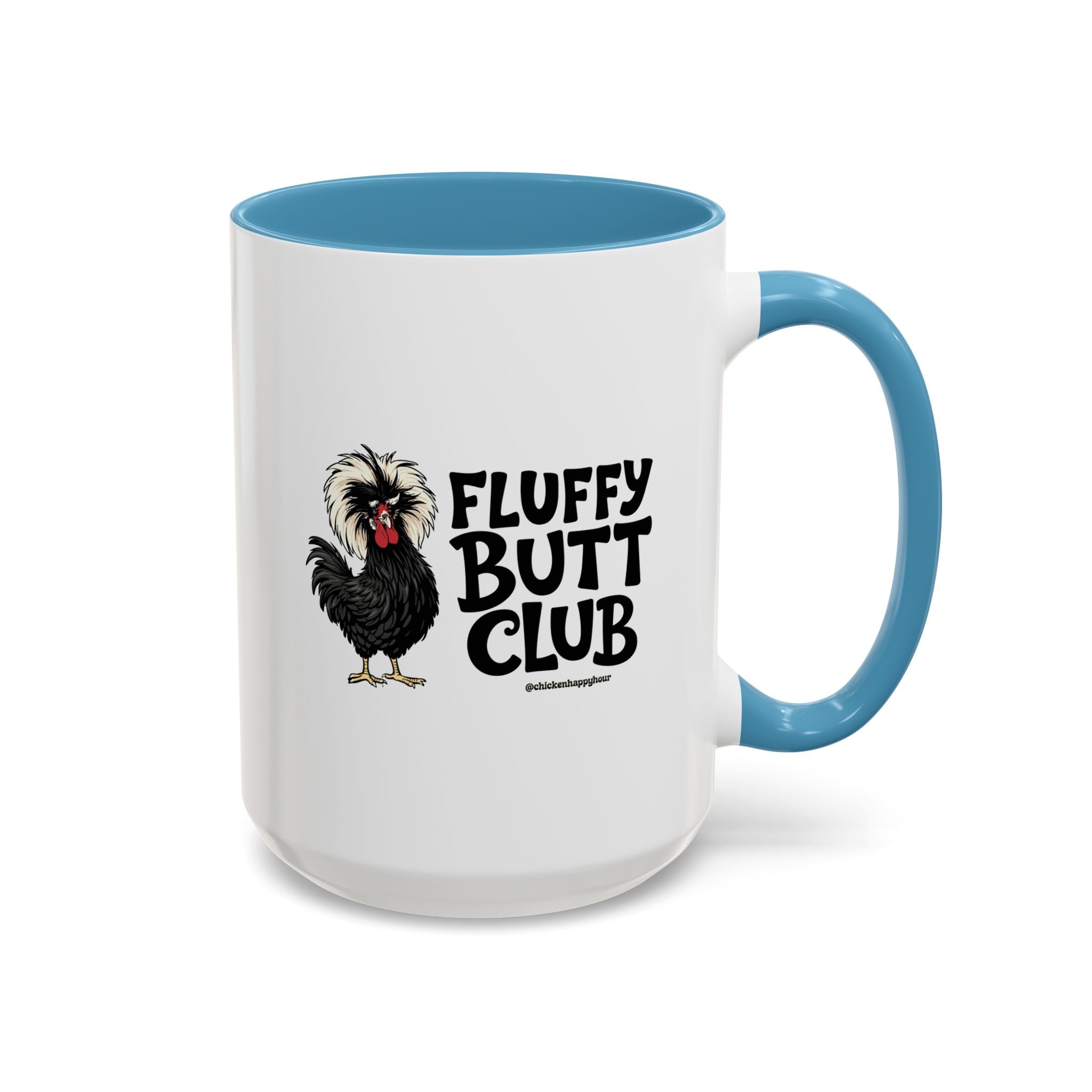 Fluffy Butt Club Coffee Mug