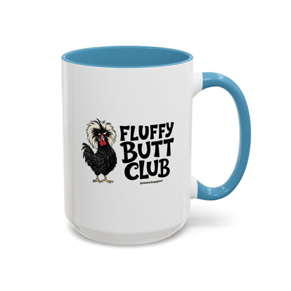 Fluffy Butt Club Coffee Mug