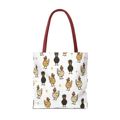 OOPS! I Got Another Chicken Tote Bag