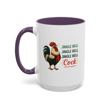 Jingle Bell Coffee Mug