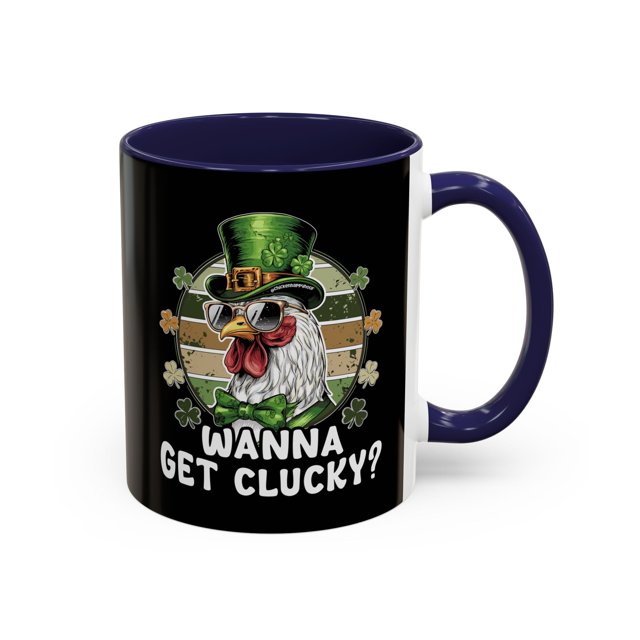 Wanna Get Clucky Coffee Mug