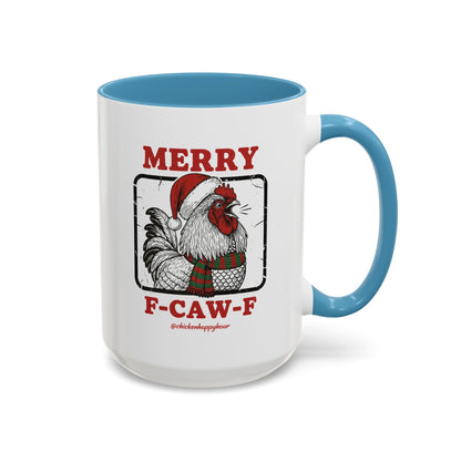 Merry F-Caw-F Coffee Mug