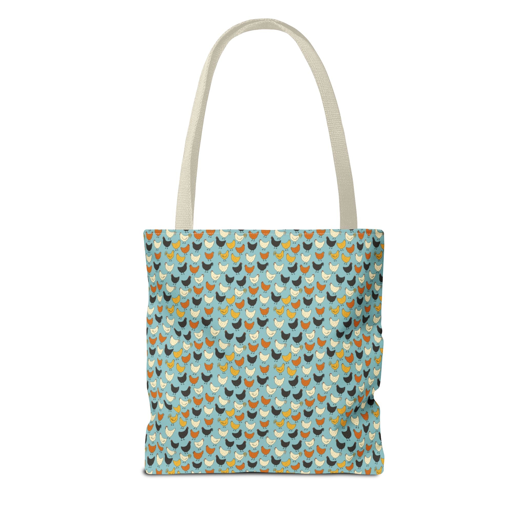 Chickens Pattern 2 Tote Bag