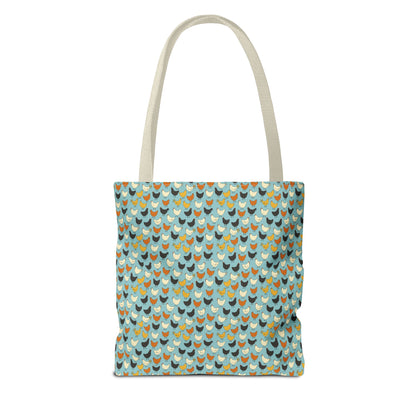 Chickens Pattern 2 Tote Bag