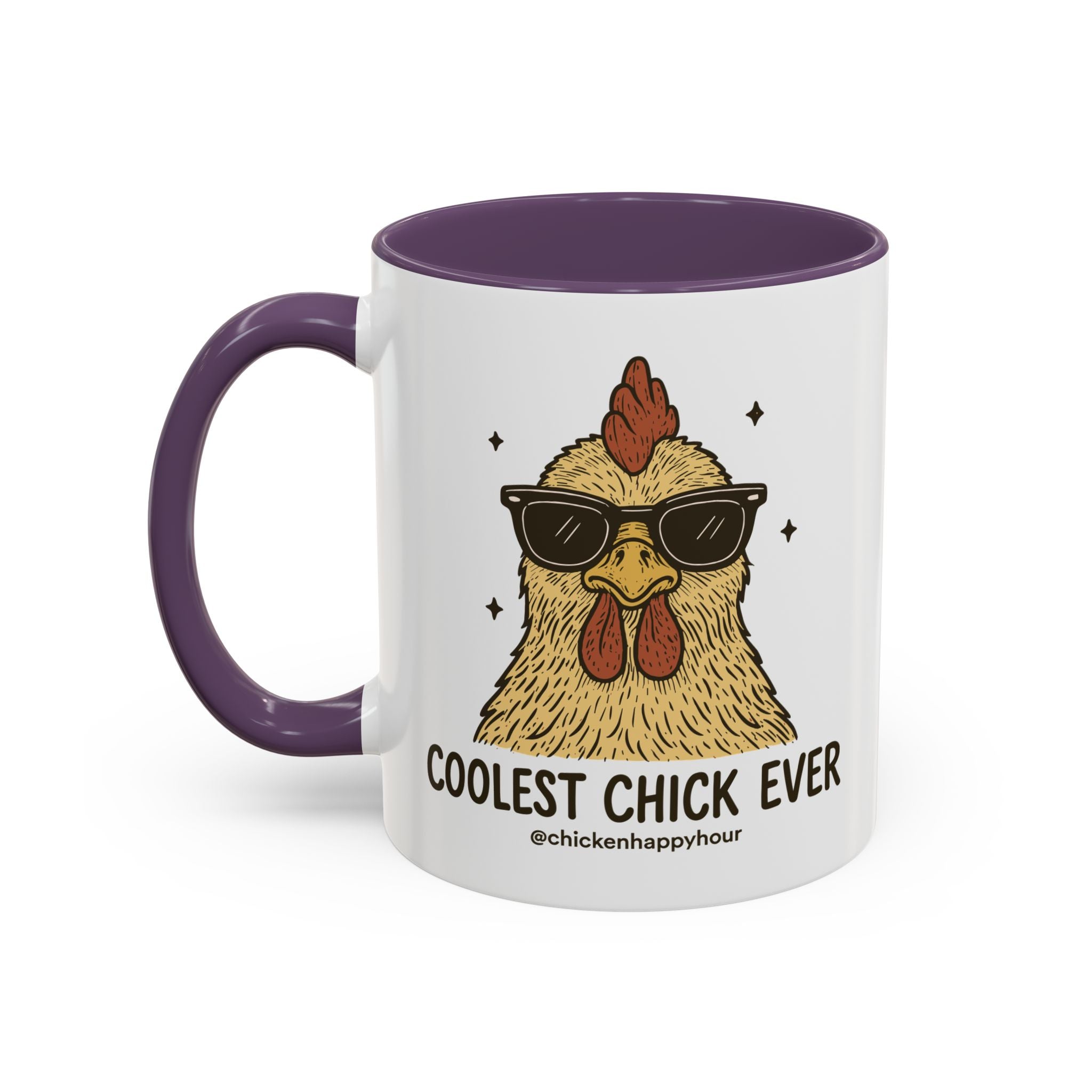 Coolest Chick Ever Coffee Mug