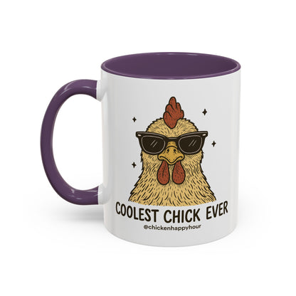 Coolest Chick Ever Coffee Mug