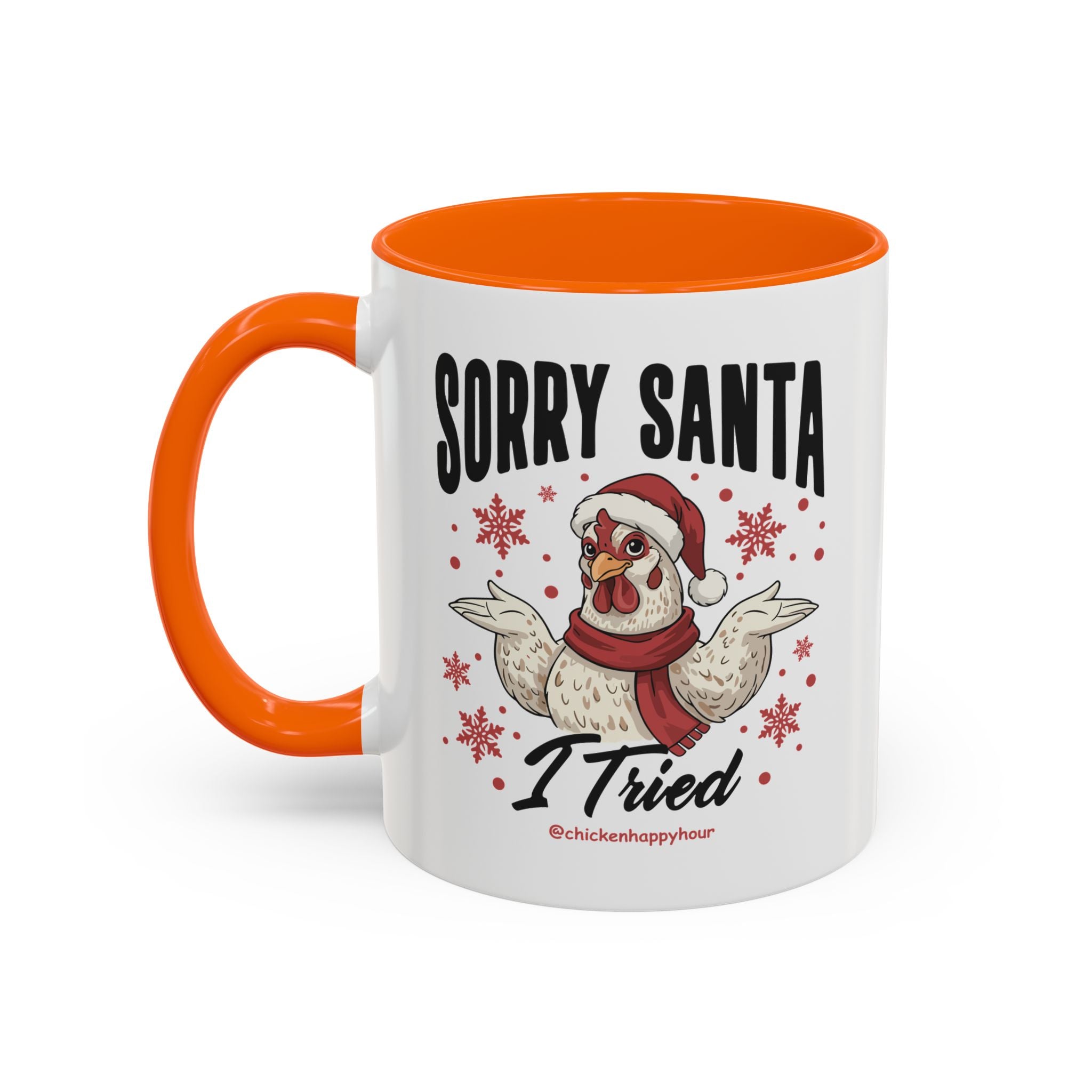 Sorry Santa Coffee Mug
