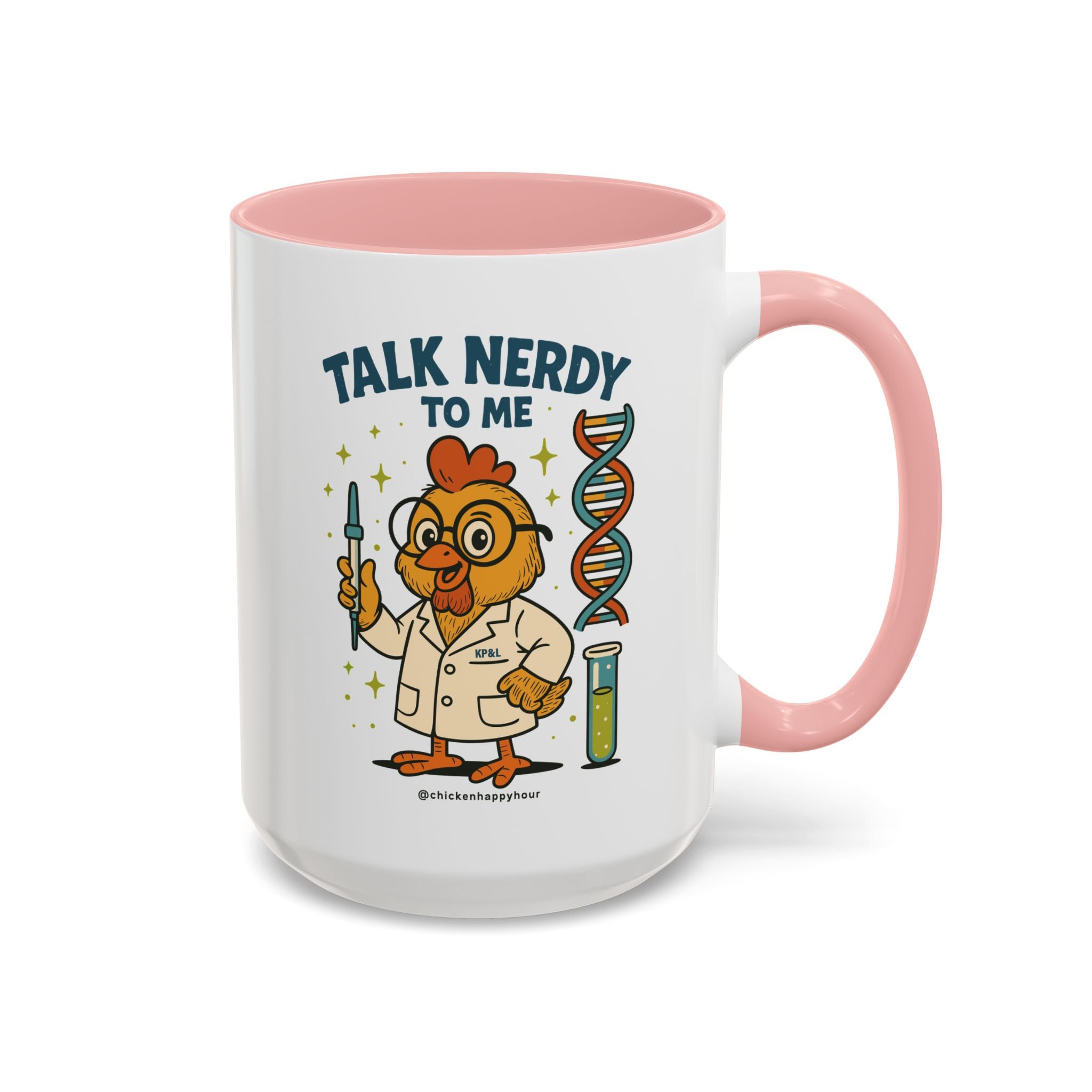 Talk Nerdy To Me Coffee Mug