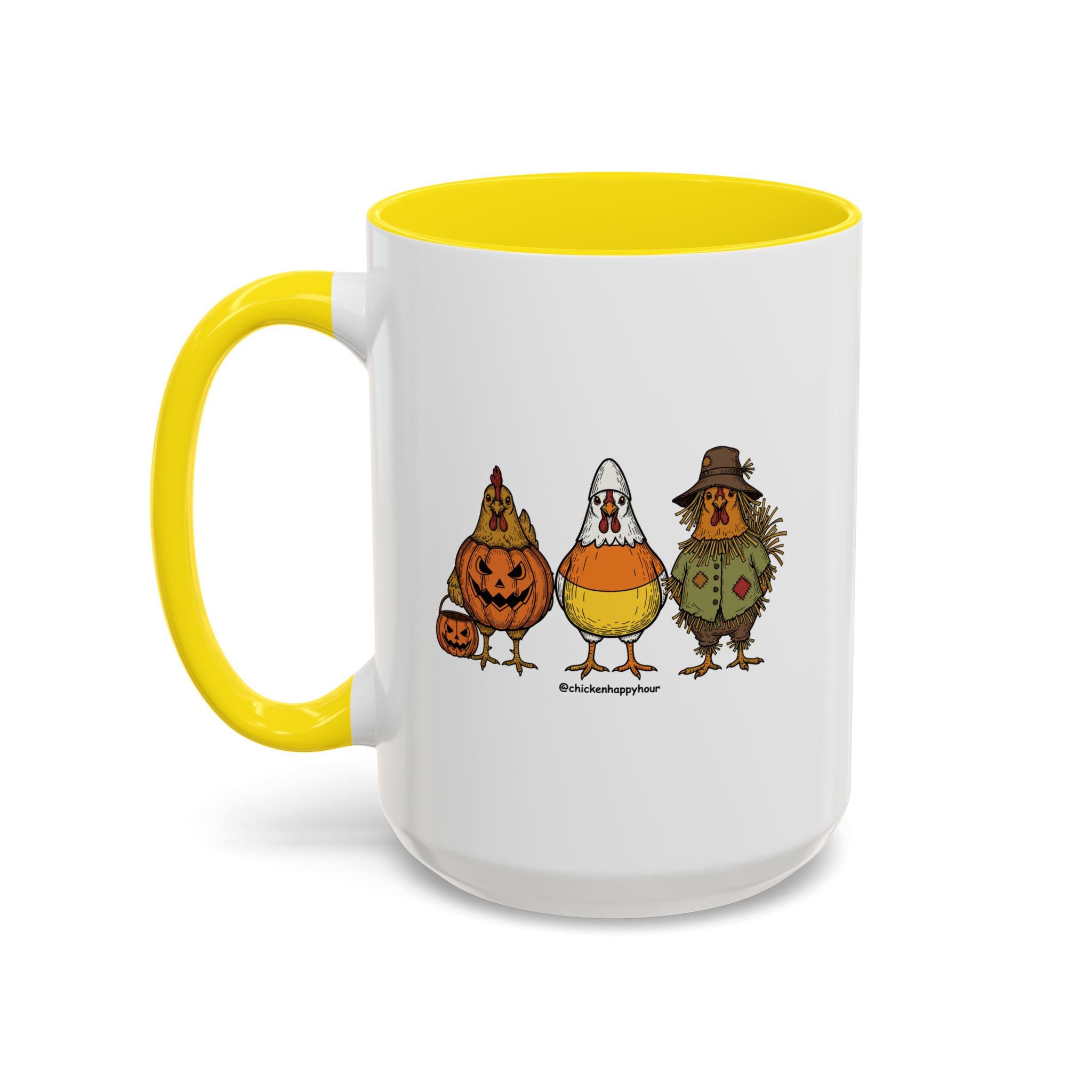 Halloween Chicken Coffee Mug