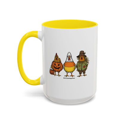 Halloween Chicken Coffee Mug