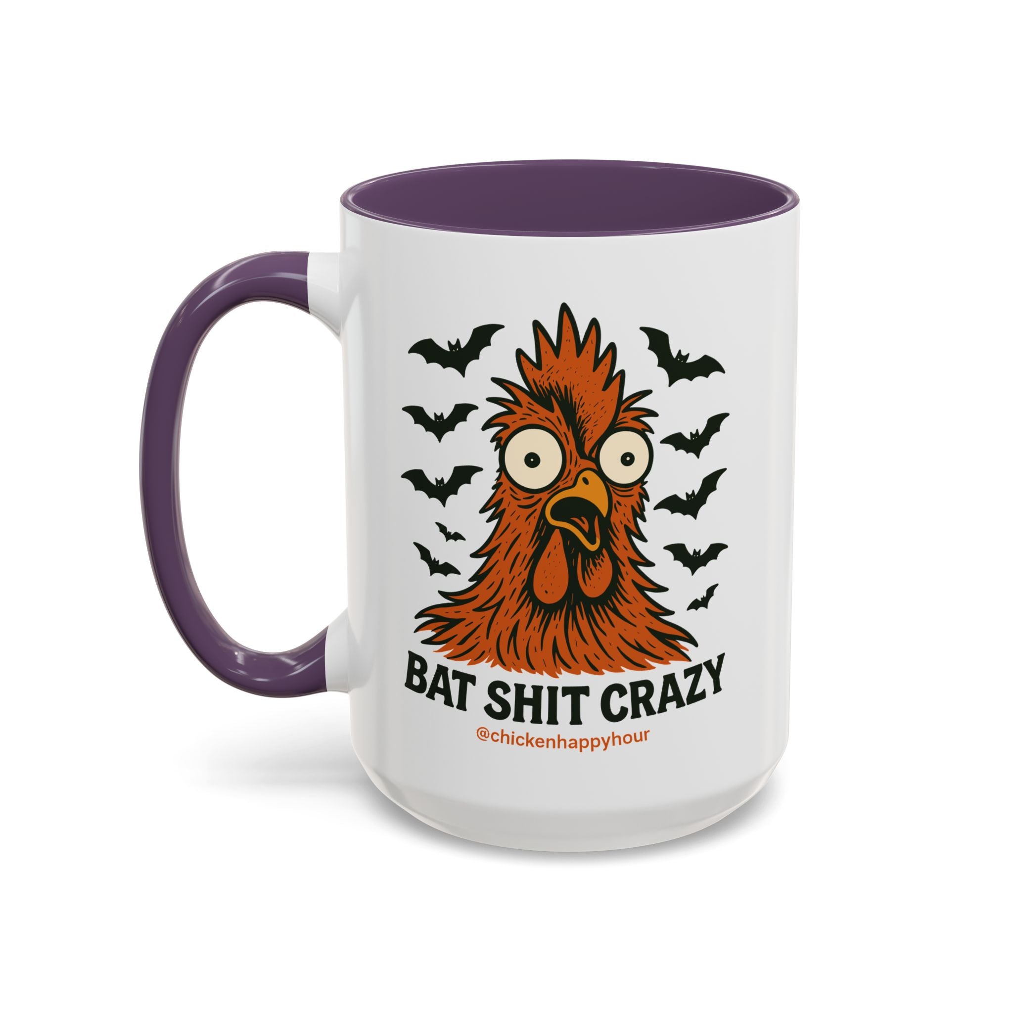 Bat Shit Crazy Coffee Mug