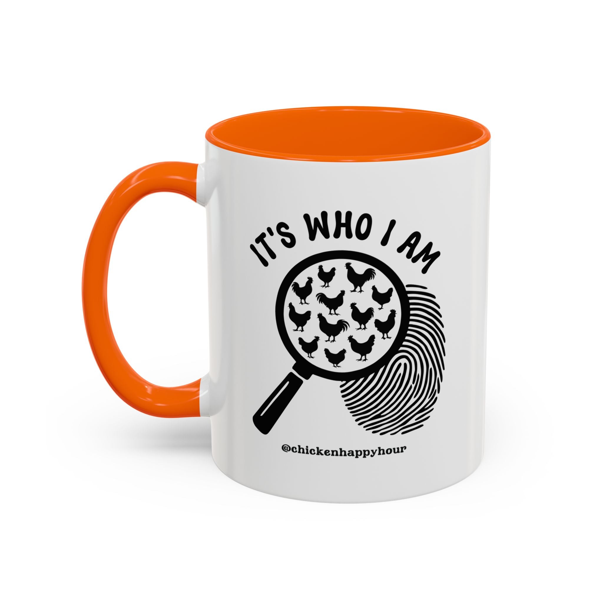 It's Who I Am Coffee Mug