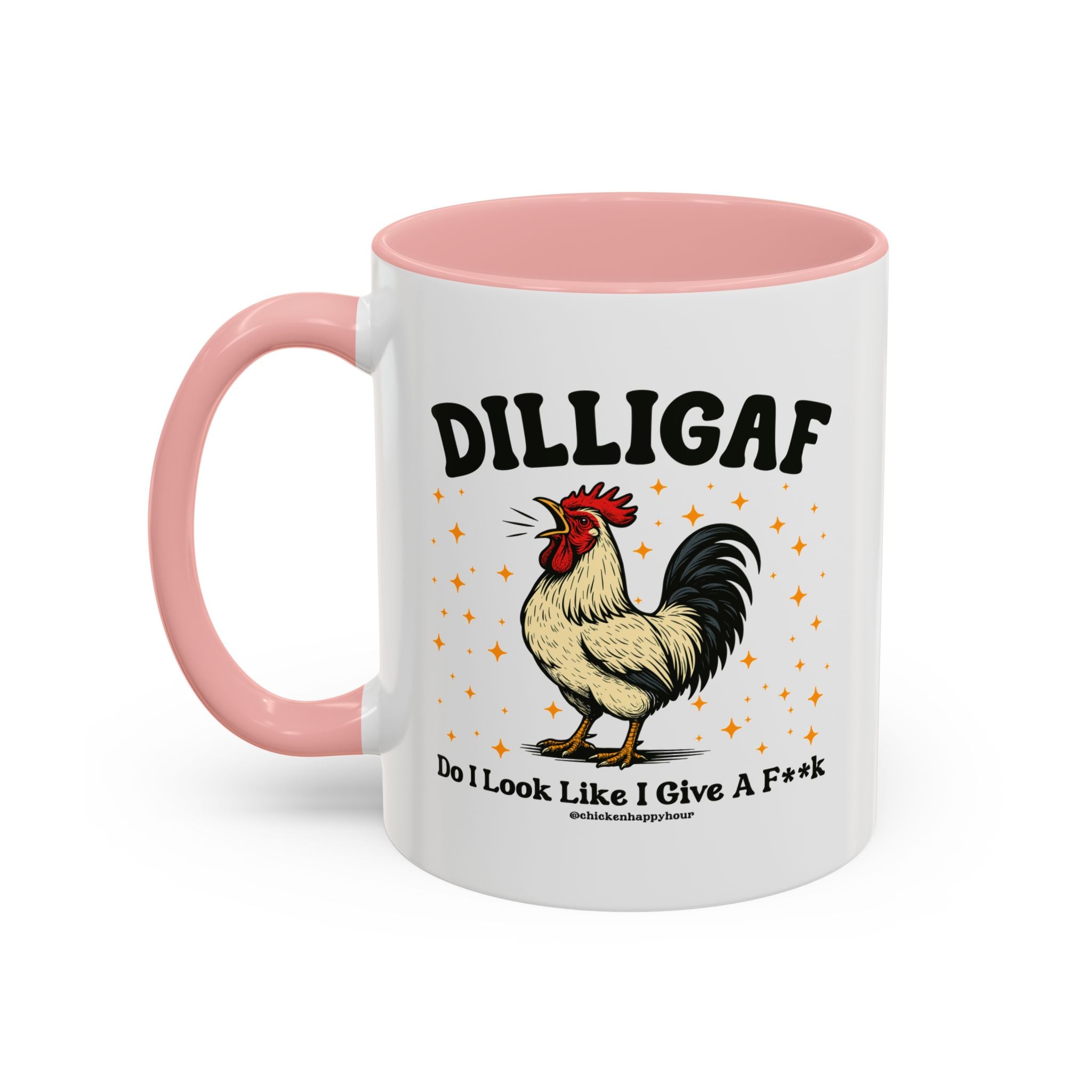 Dilligaf Do I Look Like I Give a Fk Coffee Mug