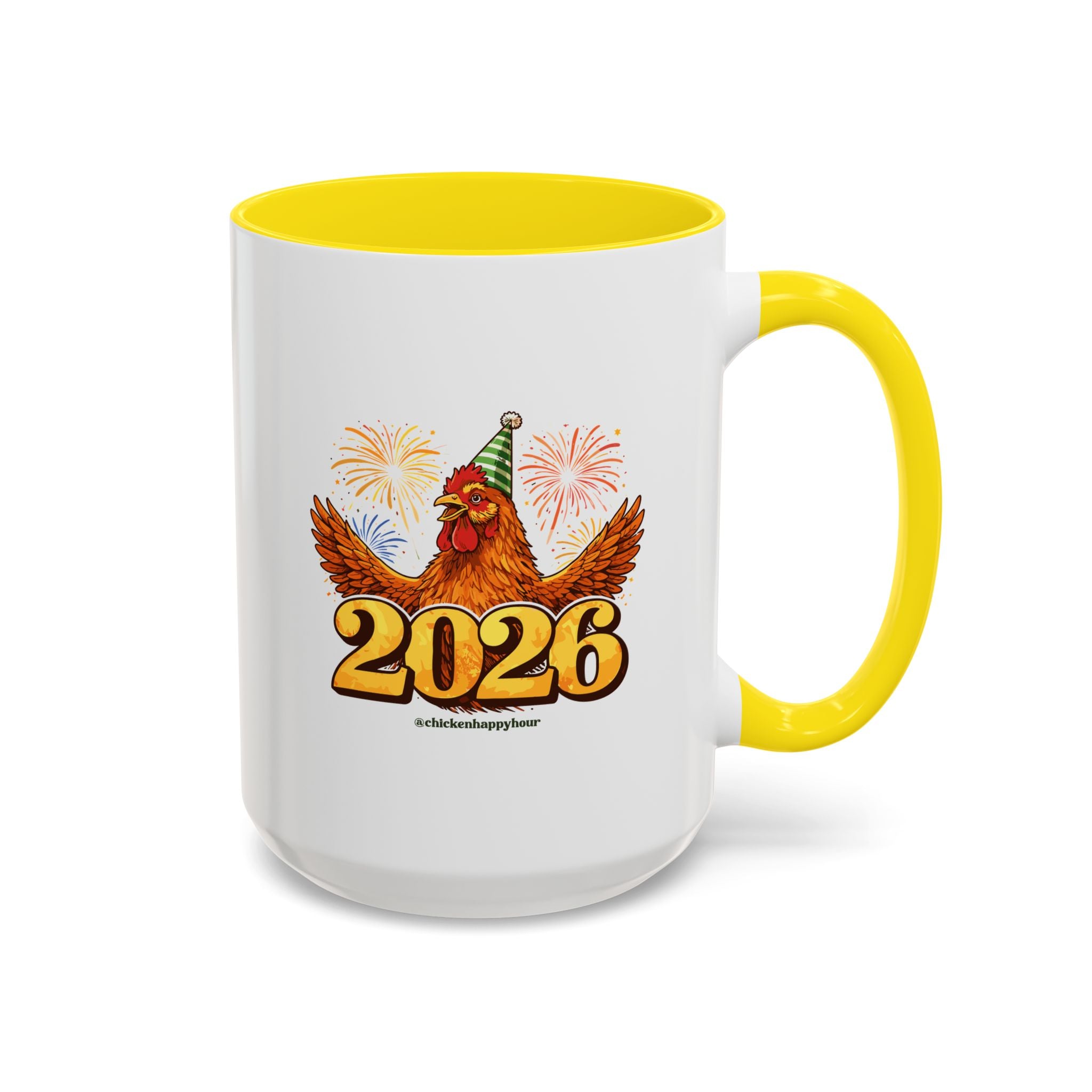 New Year Chicken 2026 Coffee Mug