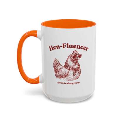 Hen-Fluencer Coffee Mug