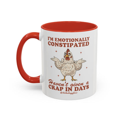 Emotionally Constipated Coffee Mug