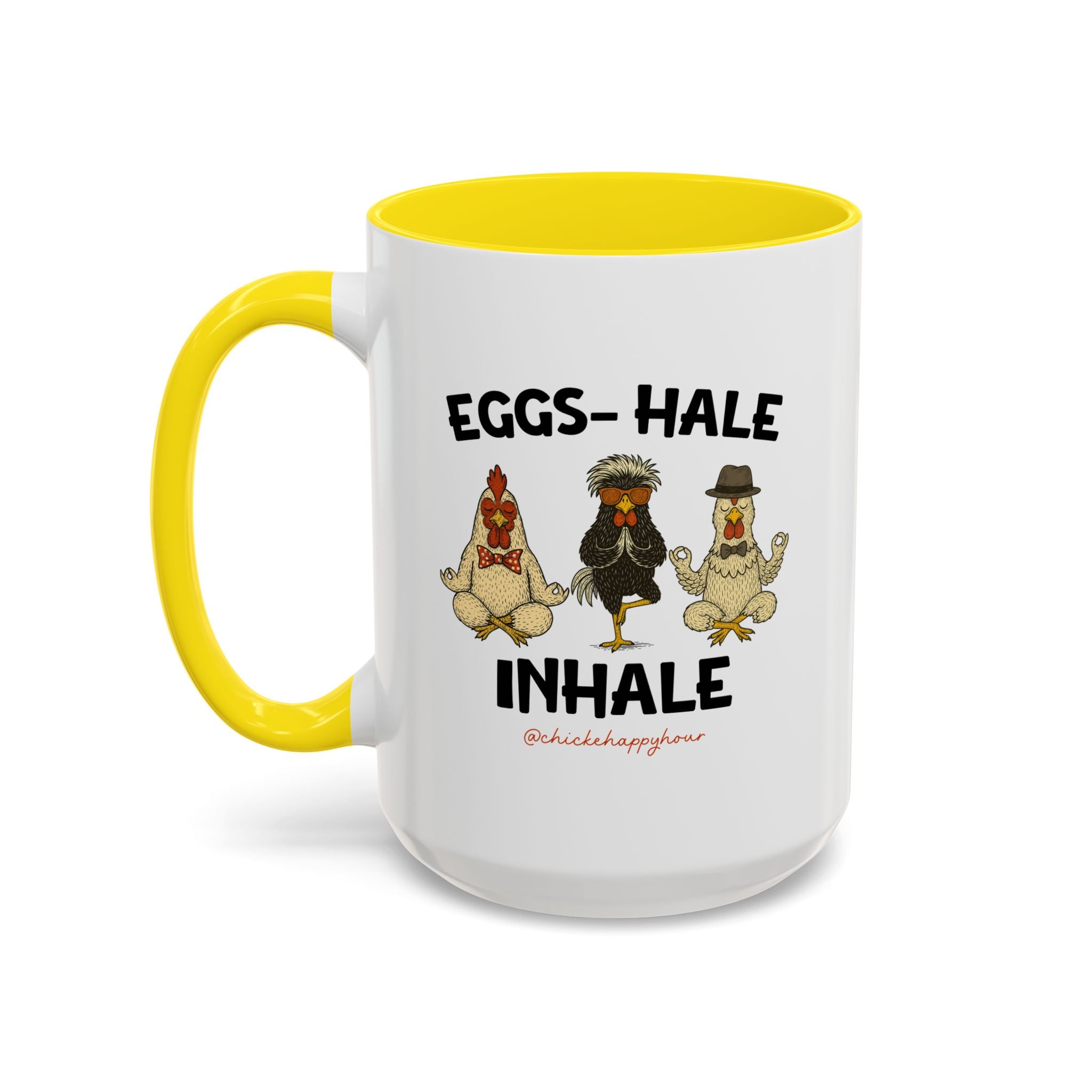 Egg-Hale the Stress Coffee Mug