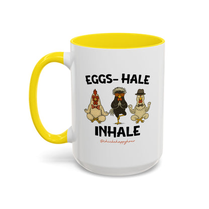 Egg-Hale the Stress Coffee Mug