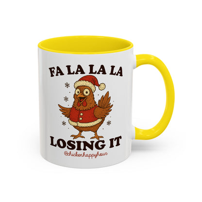 FA LA LA LA Losing It 2 Coffee Mug