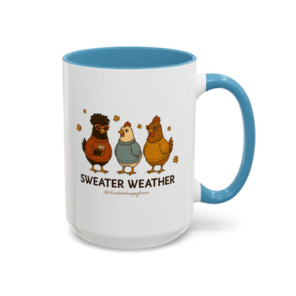 Sweater Weather Coffee Mug