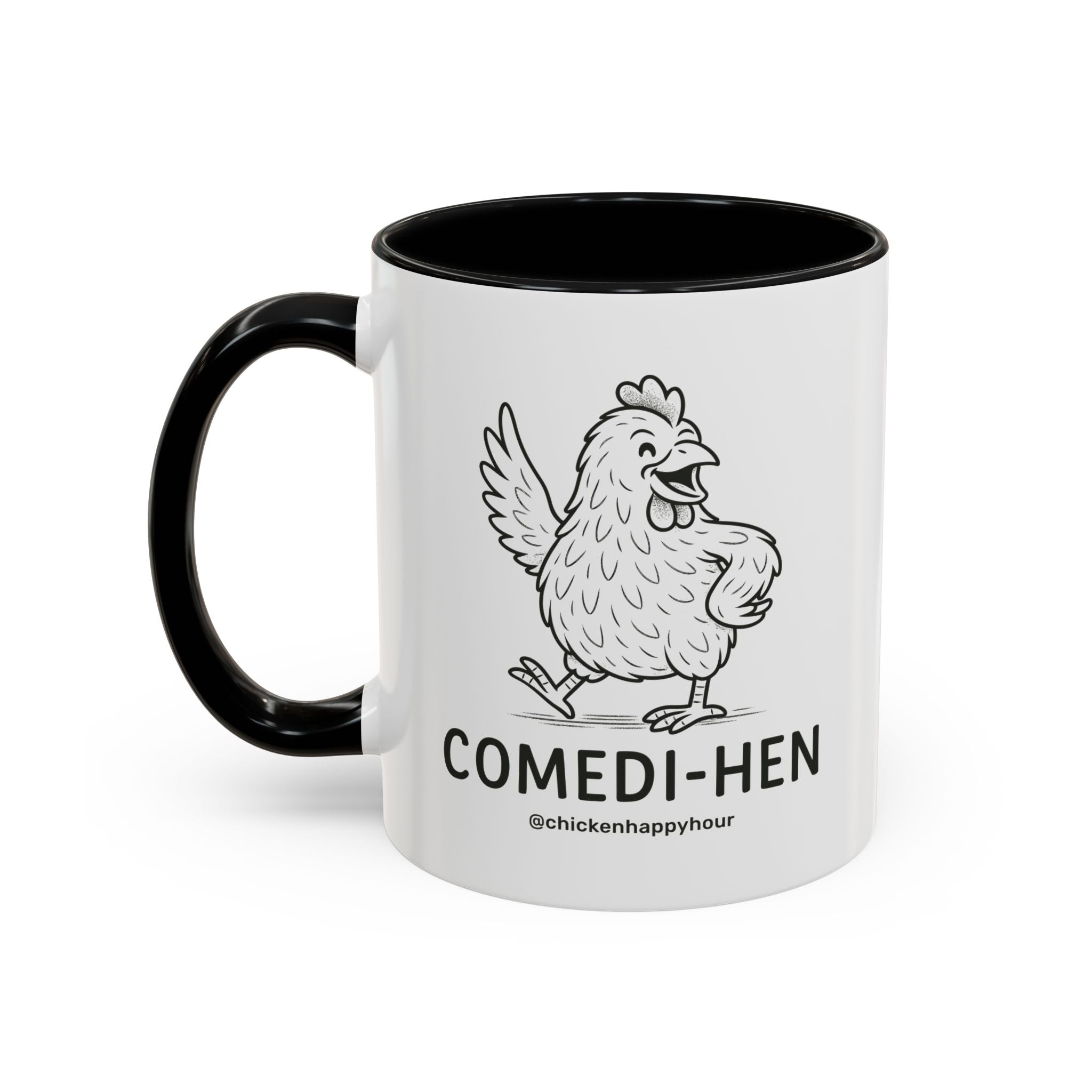 Comedihen Coffee Mug