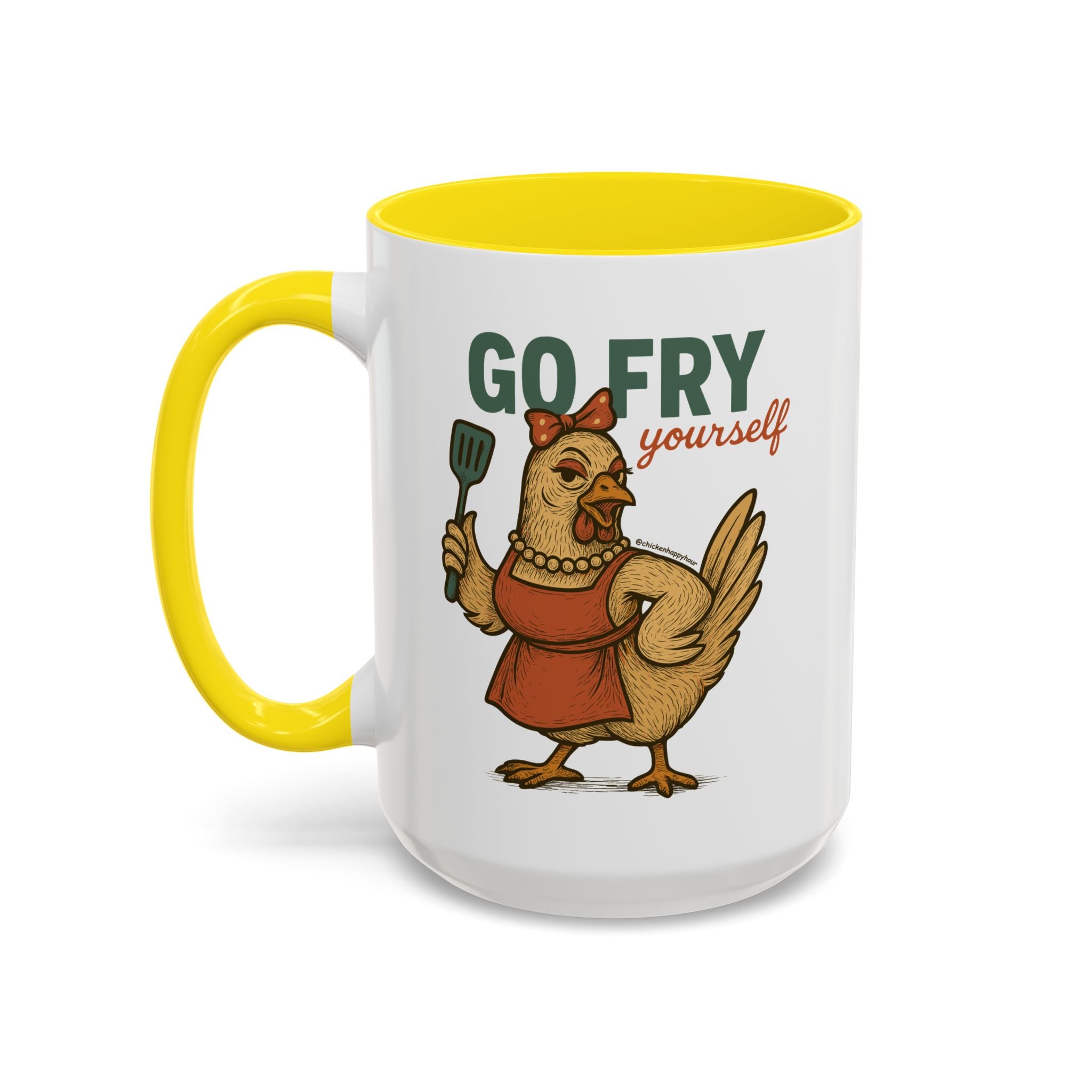Go Fry Yourself Coffee Mug