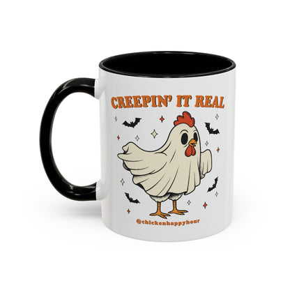 Creepin’ It Real Coffee Mug