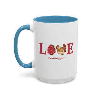 Love Chicken Coffee Mug