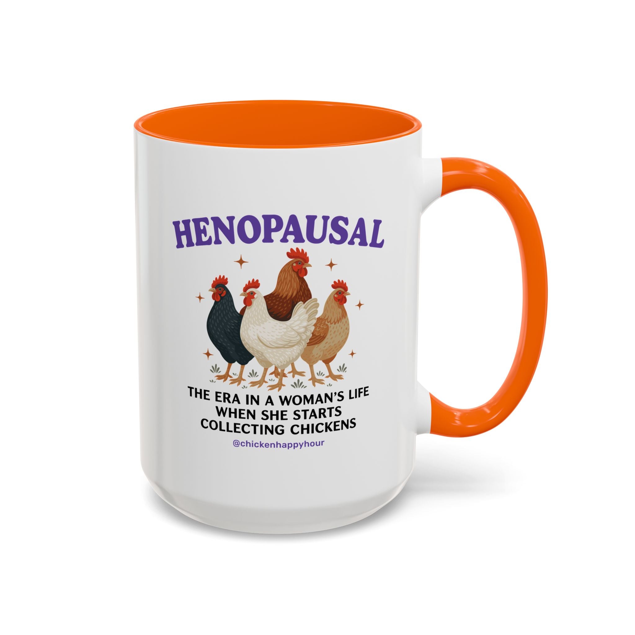 Henopausal Coffee Mug