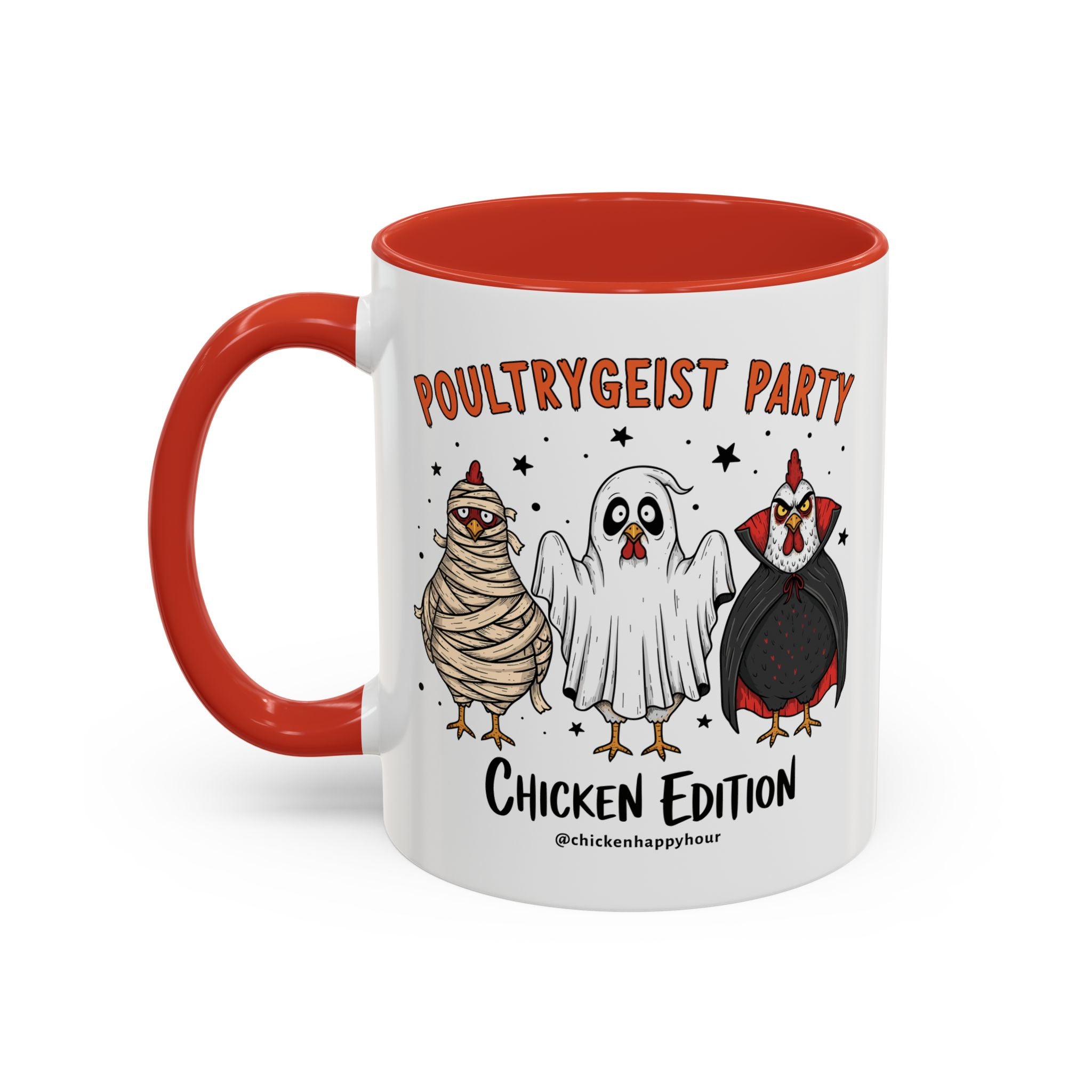 Poultrygeist Party Coffee Mug