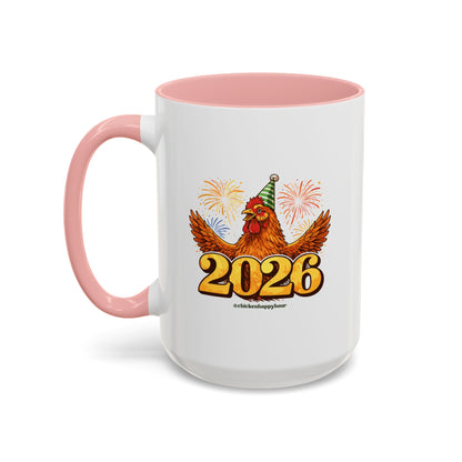 New Year Chicken 2026 Coffee Mug