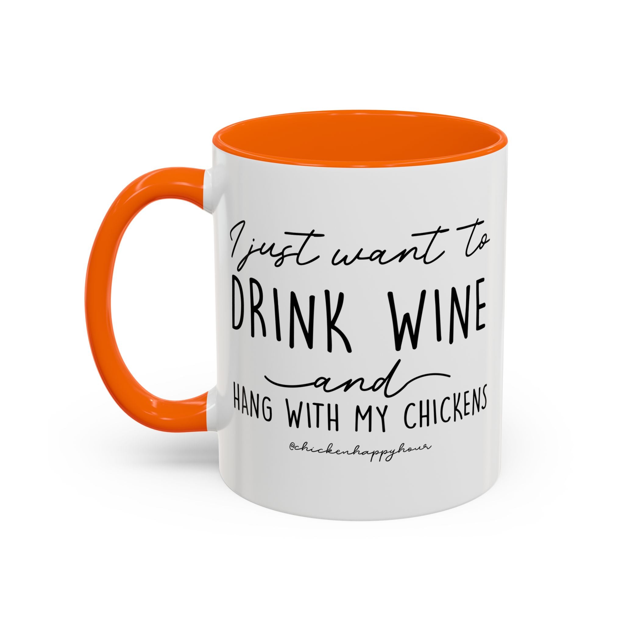 I Just Want to Drink Wine Coffee Mug
