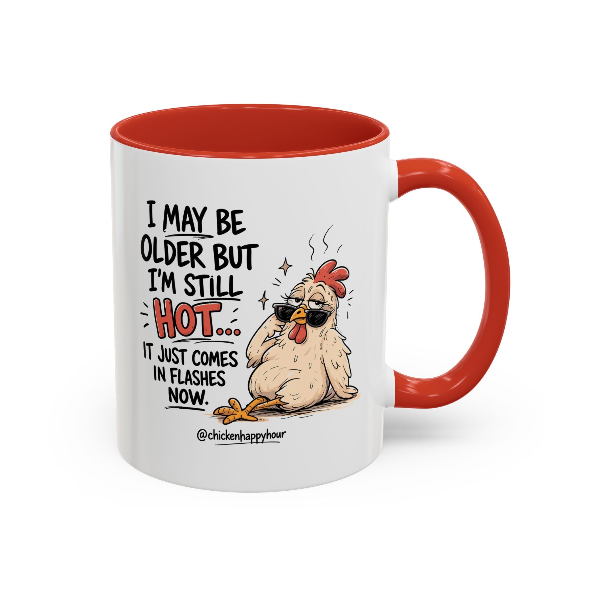 I May be Older Coffee Mug