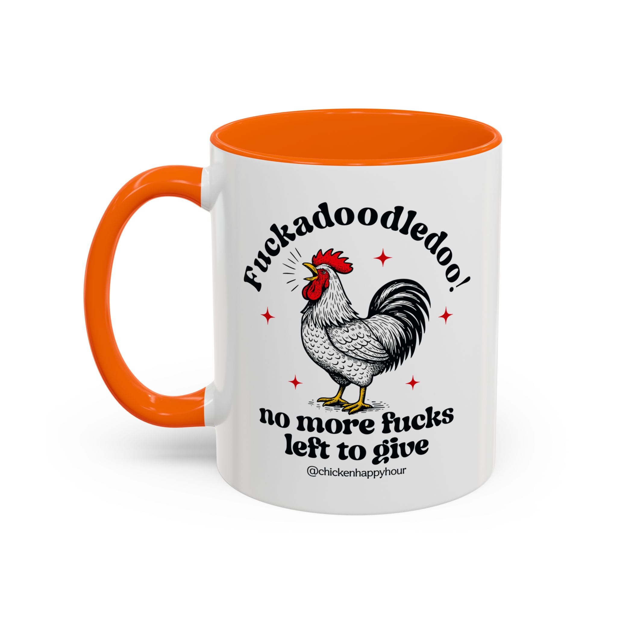 Fuckadoodledoo! No More Fucks Coffee Mug