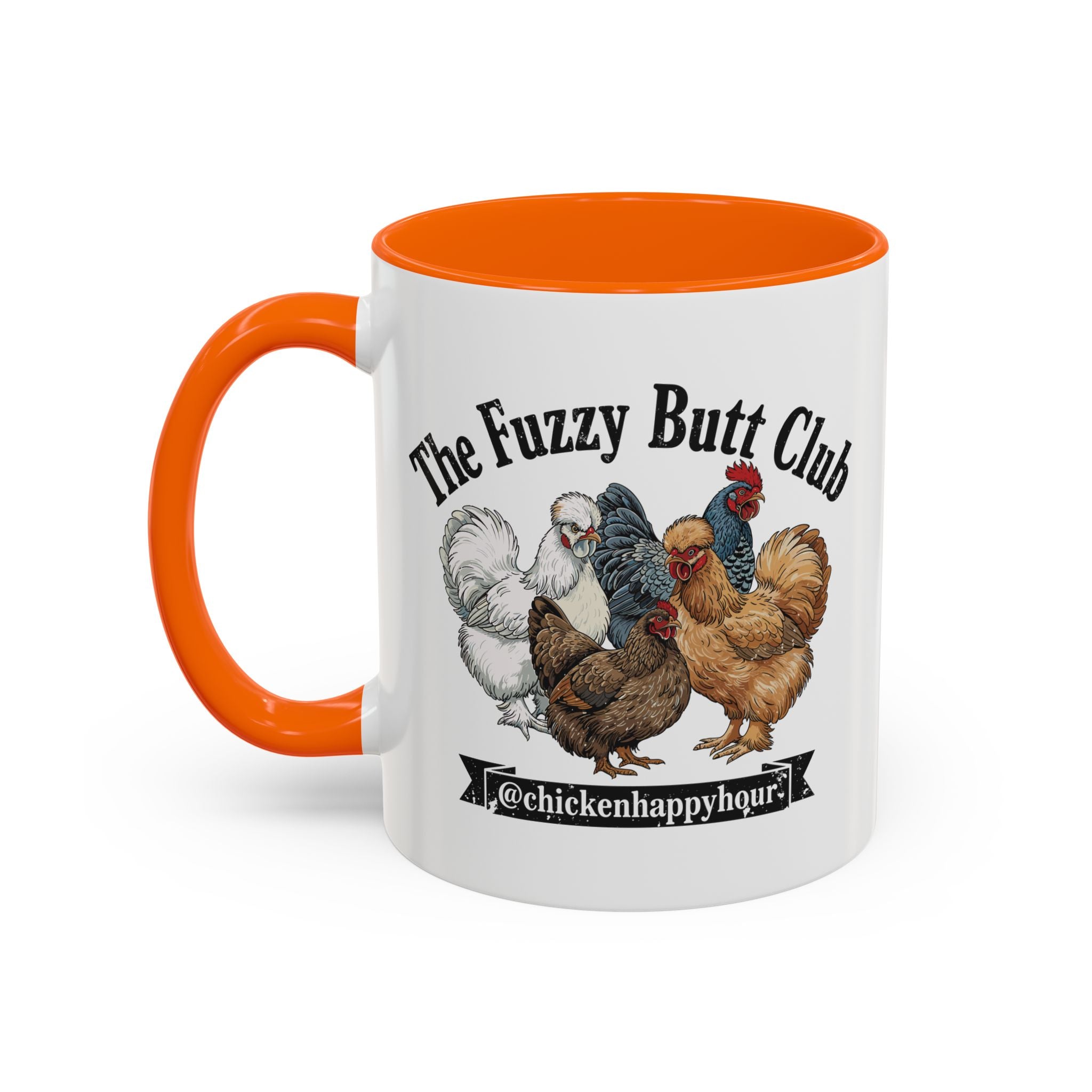 The Fuzzy Butt Club Coffee Mug