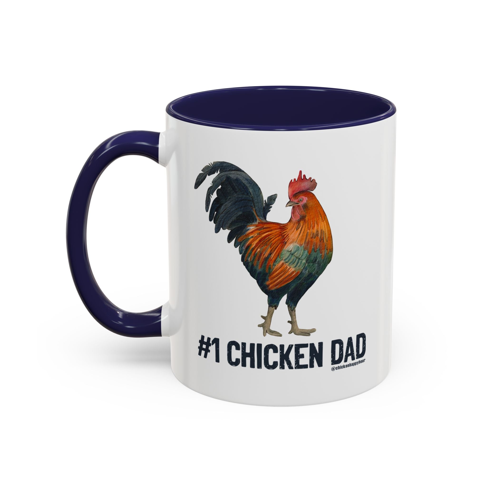 Chicken Dad Coffee Mug