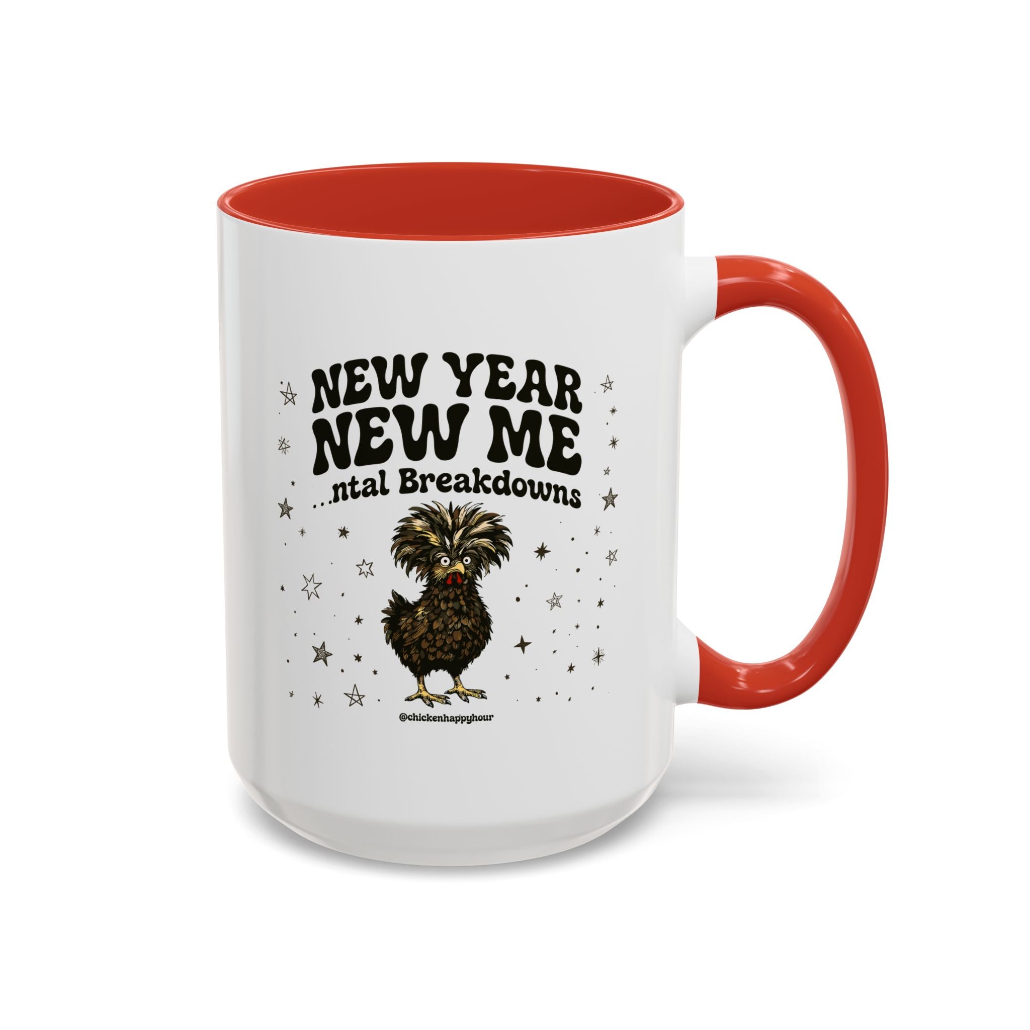 New Year New Me Coffee Mug