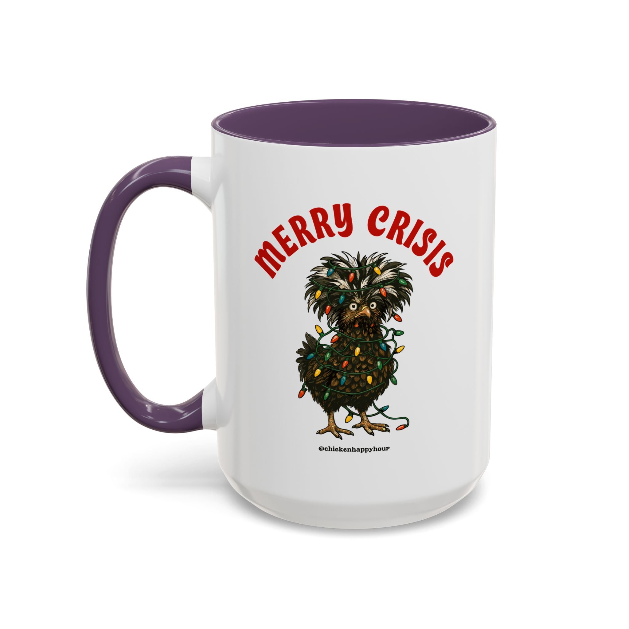 Merry Crisis Coffee Mug