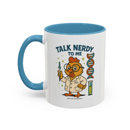 Talk Nerdy To Me Coffee Mug