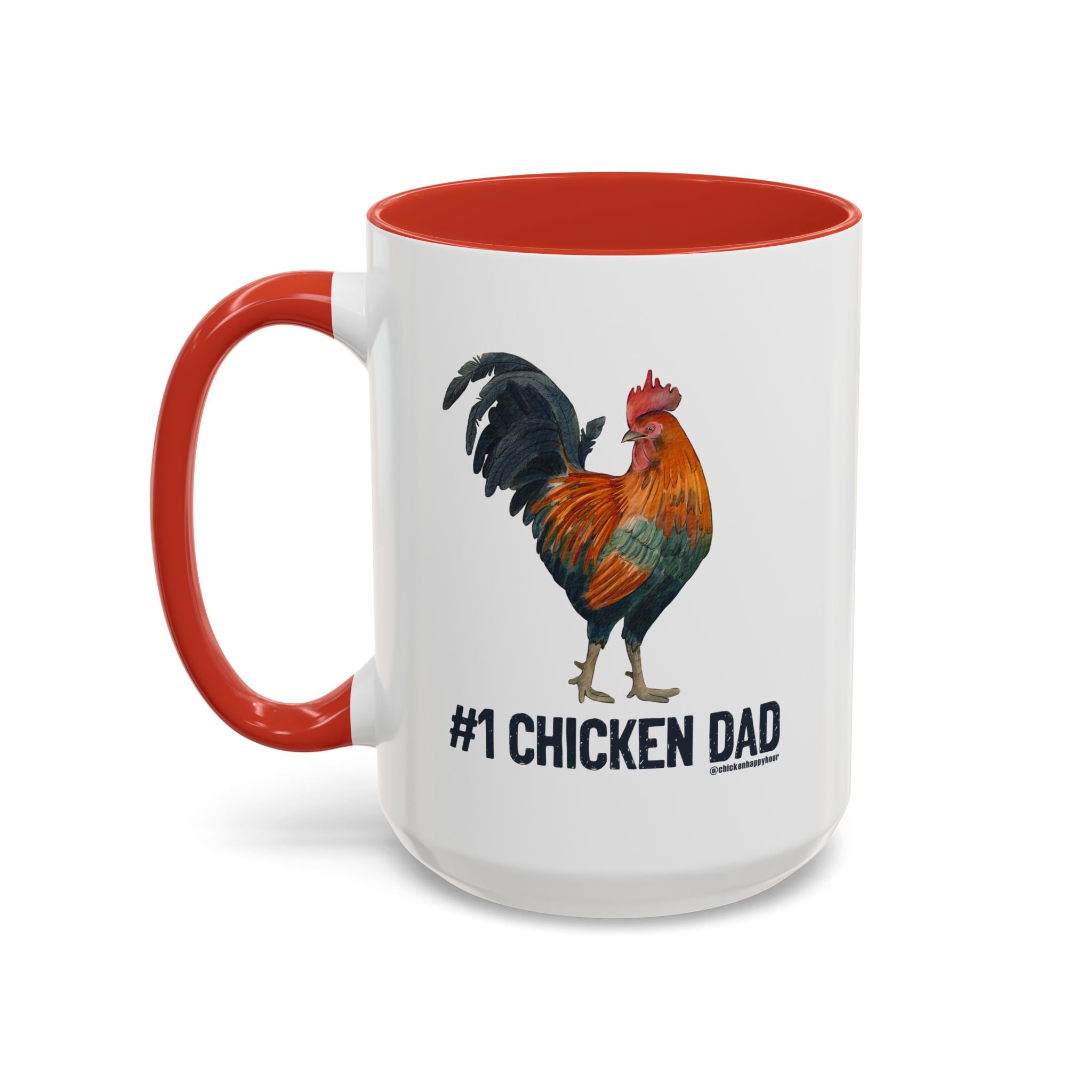 Chicken Dad Coffee Mug