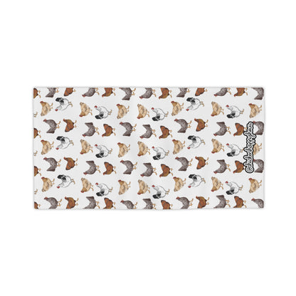 Chicken Seamless 2 Beach Towel