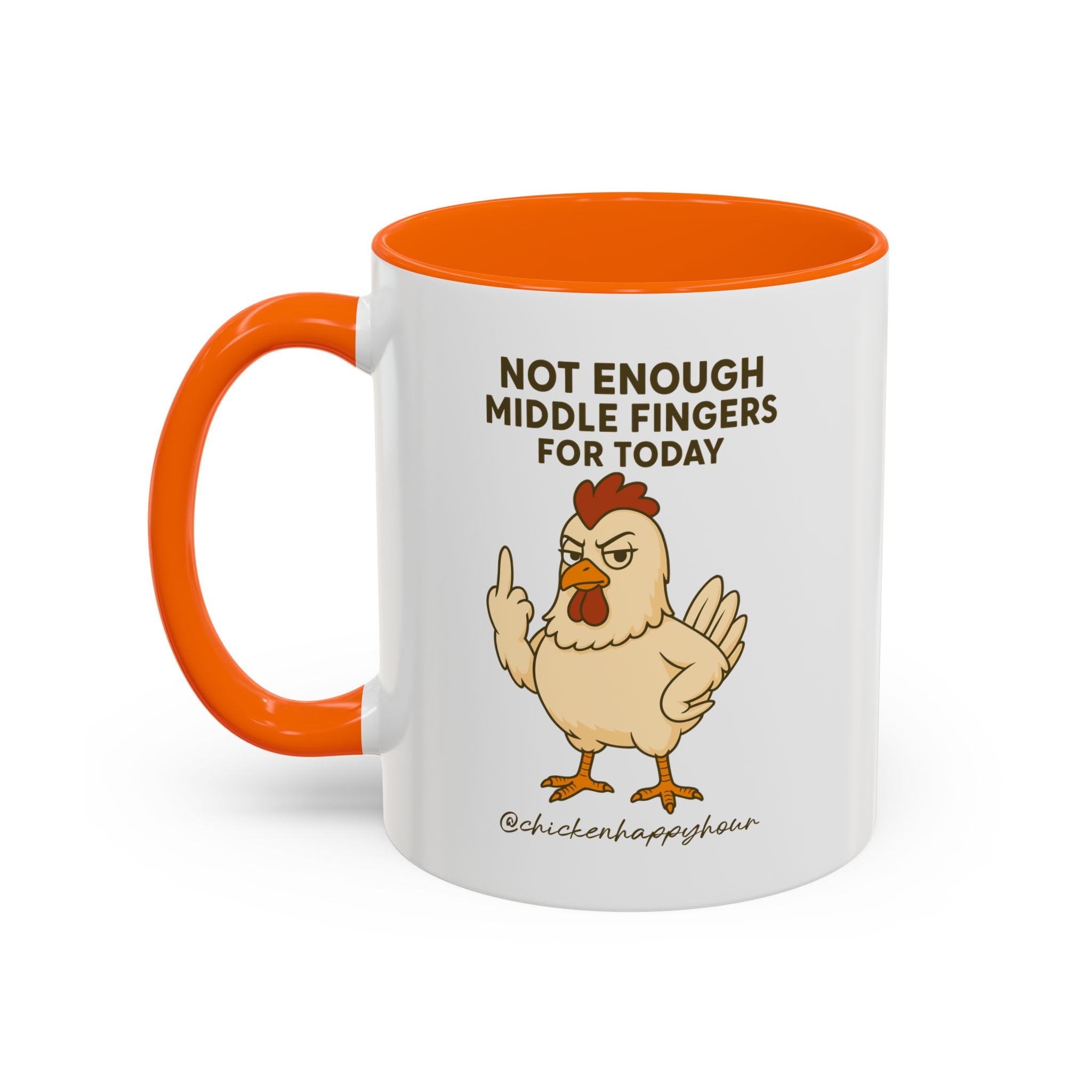 Not Enough Middle Fingers for Today Coffee Mug