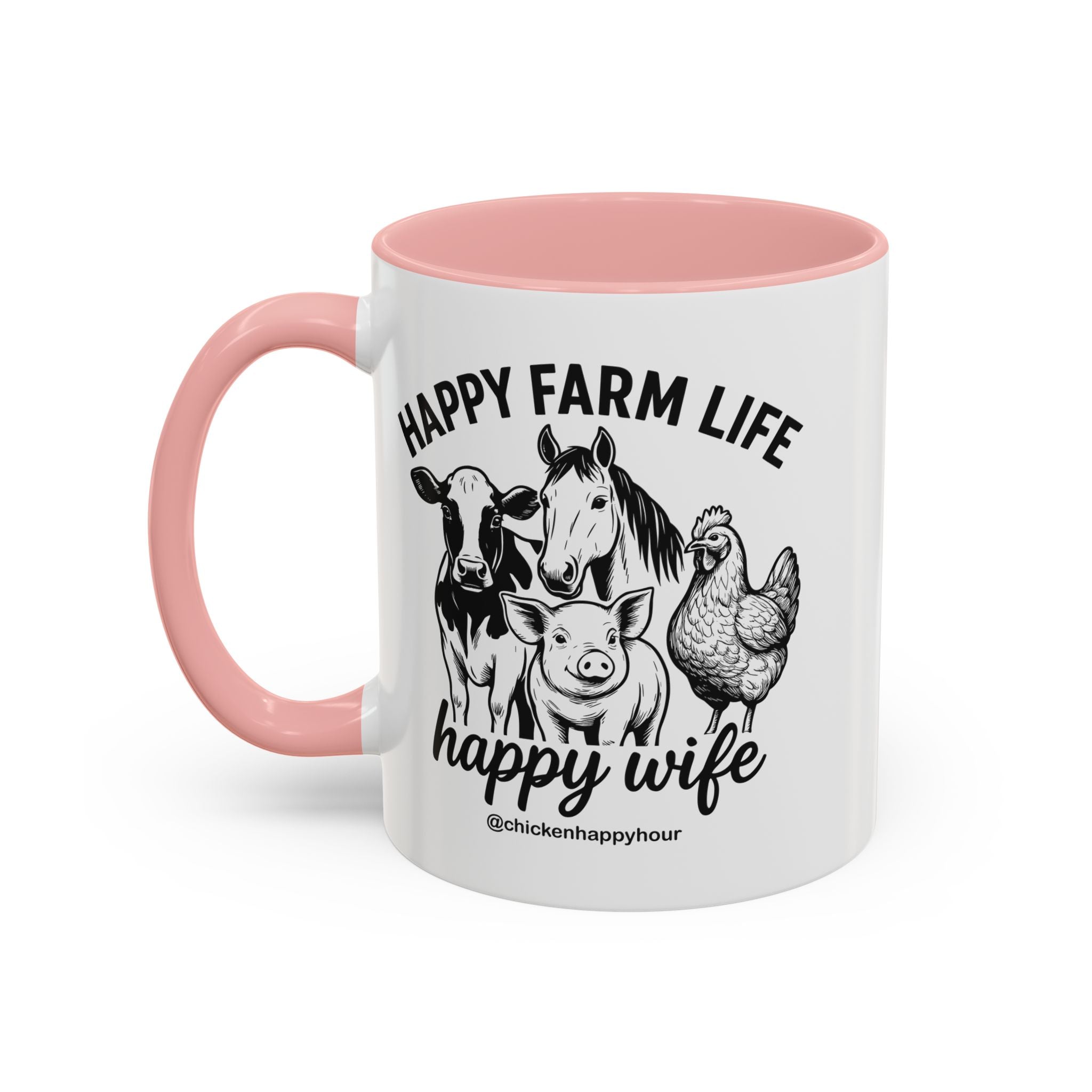 Happy Farm Life Happy Wife 01 Coffee Mug