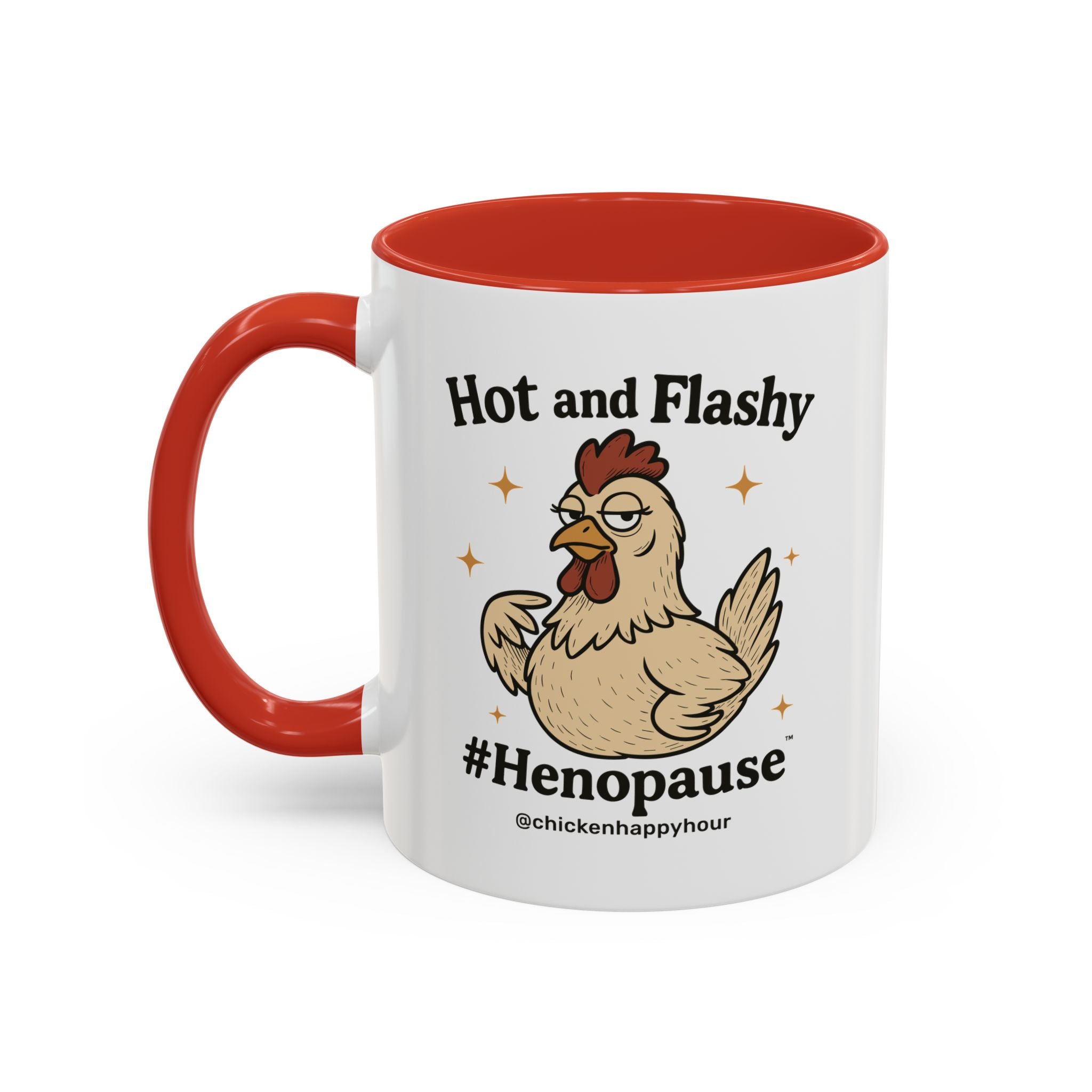 Hot and Flashy Coffee Mug