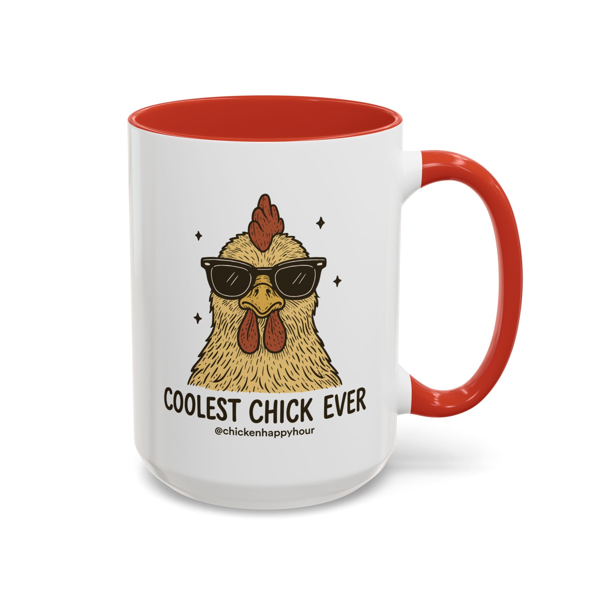 Coolest Chick Ever Coffee Mug