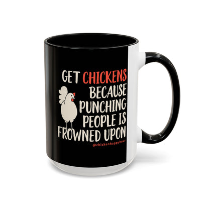 Get Chickens Coffee Mug